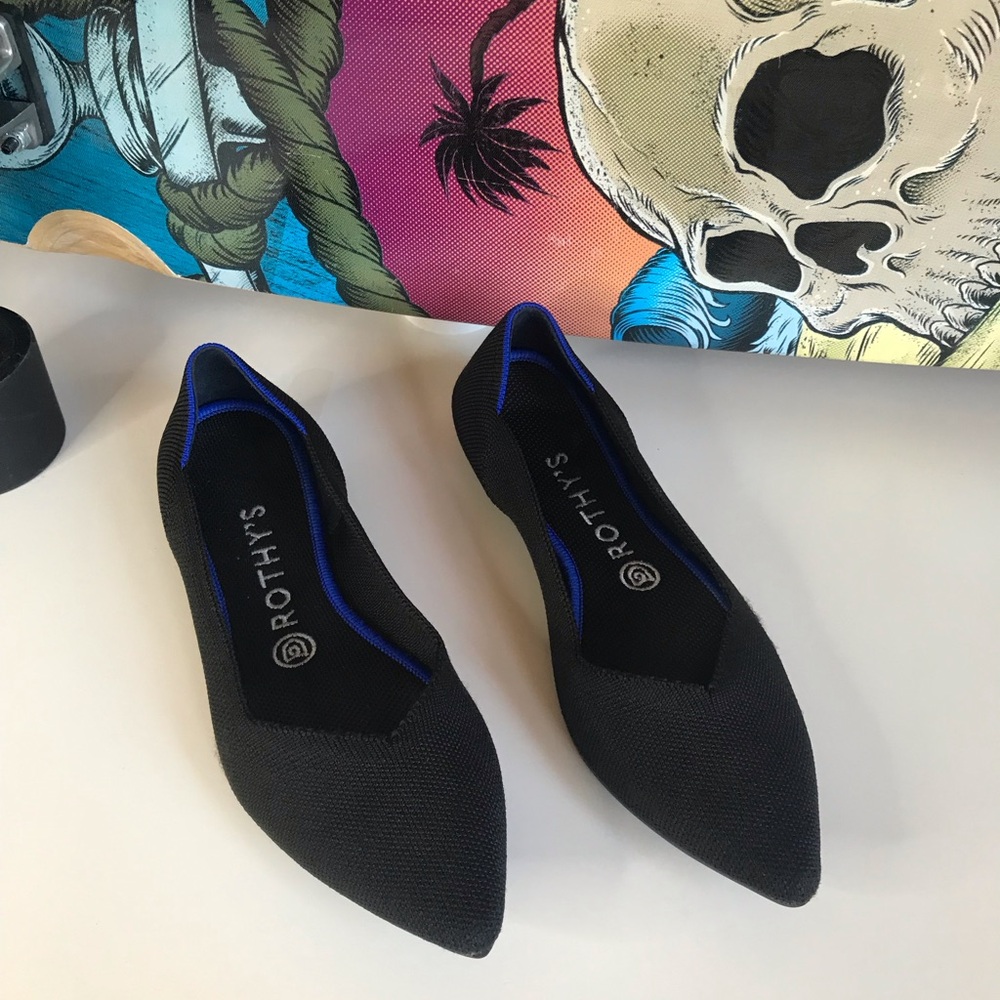 Rothy’s The Point Black Size 8.5